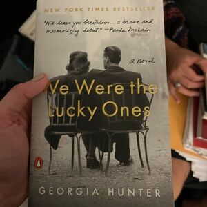 We Were the Lucky Ones Book by Georgia Hunter